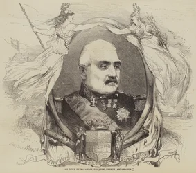 El Duque de Malakoff, el Nuevo Embajador Francés